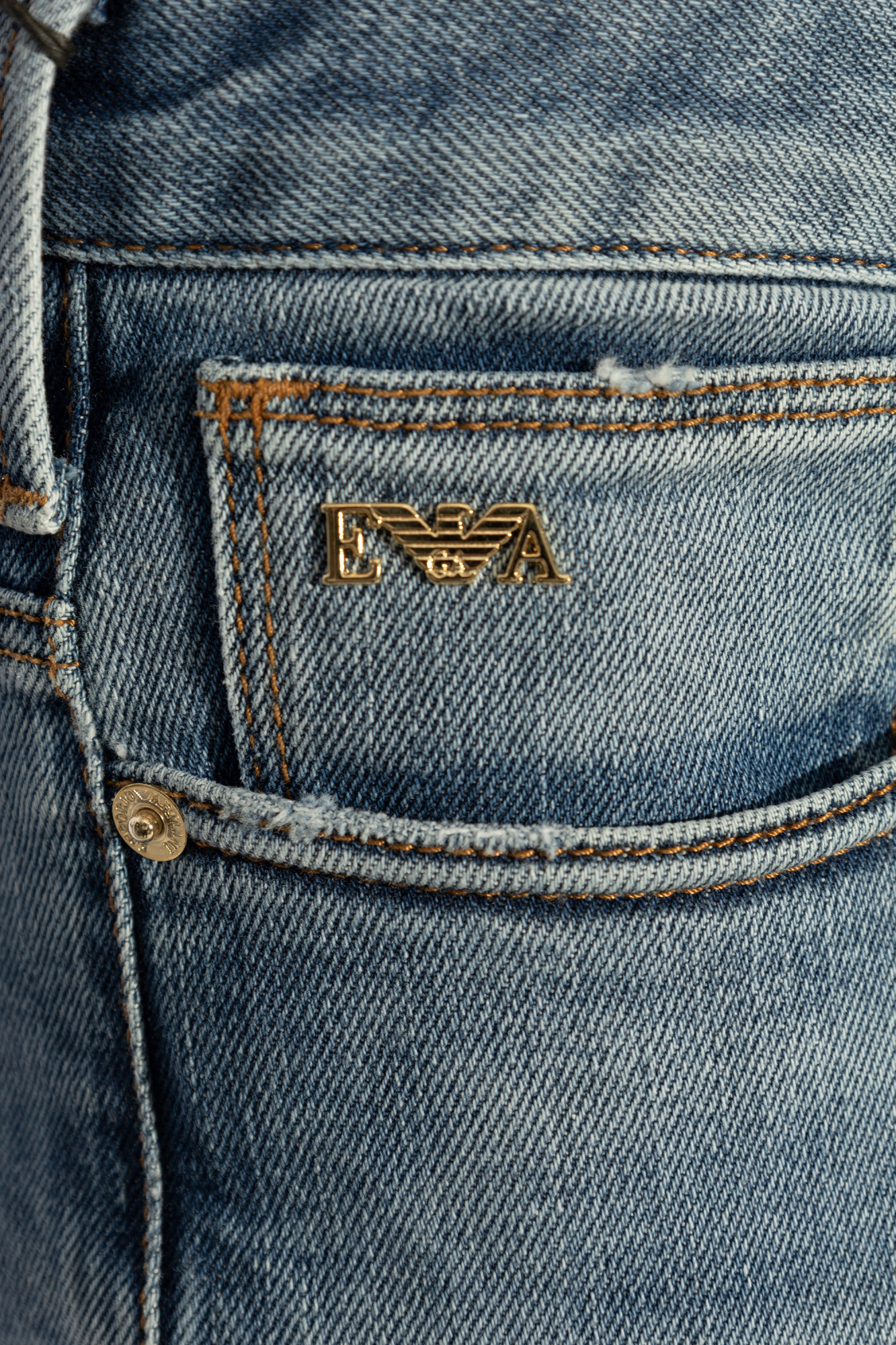 Emporio Armani Jeans with vintage effect | Men's Clothing Emporio Armani Jeans with vintage effect | Men's Clothing